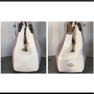 Coach Phoebe Madison Exotic Shoulder Bag